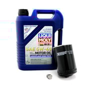 VW Oil Change Kit 5W-40 - Liqui Moly KIT-00483