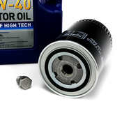 VW Oil Change Kit 5W-40 - Liqui Moly KIT-00483