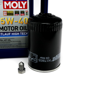 VW Oil Change Kit 5W-40 - Liqui Moly KIT-00483