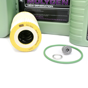Audi Engine Oil Change Kit - Liqui Moly 06E115562HKT2