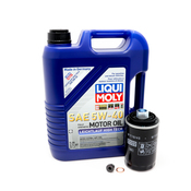 Audi Engine Oil Change Kit - Liqui Moly 06J115403JKT5