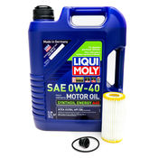 Audi Engine Oil Change Kit - Liqui Moly 06L115562KT32