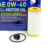 Audi Engine Oil Change Kit - Liqui Moly 06L115562KT32