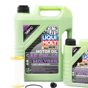 Audi Engine Oil Change Kit - Liqui Moly 06L115562KT35