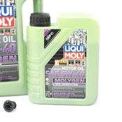 Audi Engine Oil Change Kit - Liqui Moly 06L115562KT35