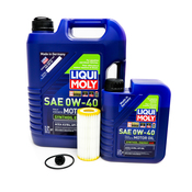 Audi Engine Oil Change Kit - Liqui Moly 06L115562KT37