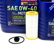 Audi Engine Oil Change Kit - Liqui Moly 06L115562KT37