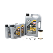 Audi Engine Oil Change Kit - Liqui Moly 06M198405FKT9