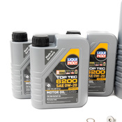 Audi Engine Oil Change Kit - Liqui Moly 06M198405FKT9