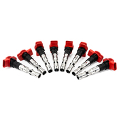 Audi Ignition Tune-Up Kit - Delphi 077905115TKT5