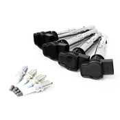 Audi Ignition Tune-Up Kit - Bremi 07K905715FKT19