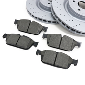 Mercedes Brake Kit - Zimmermann 1664211600