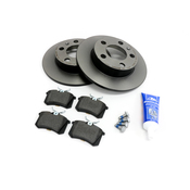VW Brake Kit - Zimmermann KIT-420851KT97