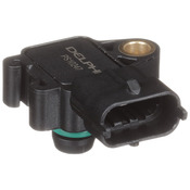 Saab Manifold Absolute Pressure Sensor - Delphi 12644228