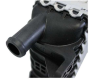 Audi Supercharger Heat Exchanger - Mahle Behr CIR13000P