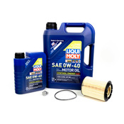 VW Oil Change Kit (0W40) - Liqui Moly KIT-00397