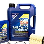 VW Oil Change Kit (0W40) - Liqui Moly KIT-00397
