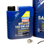 VW Oil Change Kit (0W40) - Liqui Moly KIT-00397