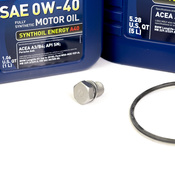 VW Oil Change Kit (0W40) - Liqui Moly KIT-00397