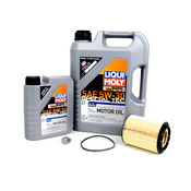 VW Oil Change Kit (5W30) - Liqui Moly KIT-00398
