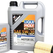 VW Oil Change Kit (5W30) - Liqui Moly KIT-00398