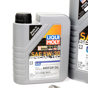 VW Oil Change Kit (5W30) - Liqui Moly KIT-00398