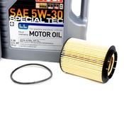 VW Oil Change Kit (5W30) - Liqui Moly KIT-00398
