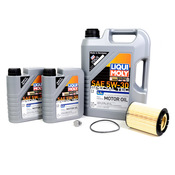 VW Oil Change Kit (5W30) - Liqui Moly KIT-00478