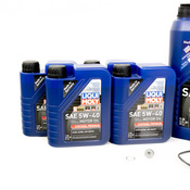 VW Oil Change Kit (5W40) - Liqui Moly KIT-00482