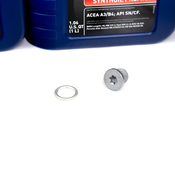 VW Oil Change Kit (5W40) - Liqui Moly KIT-00482