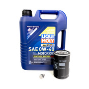 Audi Engine Oil Change Kit - Liqui Moly 06A115561BKT7