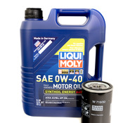 Audi Engine Oil Change Kit - Liqui Moly 06A115561BKT7