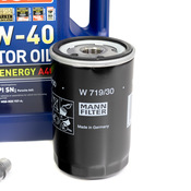 Audi Engine Oil Change Kit - Liqui Moly 06A115561BKT7