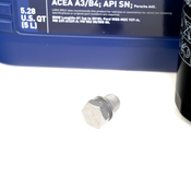 Audi Engine Oil Change Kit - Liqui Moly 06A115561BKT7