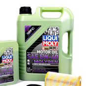 Audi Engine Oil Change Kit - Liqui Moly 06D115562KT25