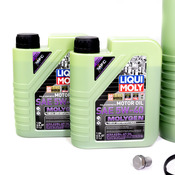 Audi Engine Oil Change Kit - Liqui Moly 06D115562KT25
