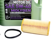 Audi Engine Oil Change Kit - Liqui Moly 06D115562KT25