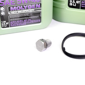 Audi Engine Oil Change Kit - Liqui Moly 06D115562KT25