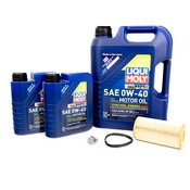 Audi Engine Oil Change Kit - Liqui Moly 06D115562KT27