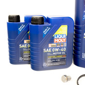 Audi Engine Oil Change Kit - Liqui Moly 06D115562KT27