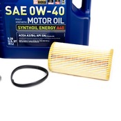 Audi Engine Oil Change Kit - Liqui Moly 06D115562KT27