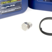 Audi Engine Oil Change Kit - Liqui Moly 06D115562KT27