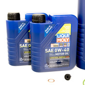 Audi Engine Oil Change Kit - Liqui Moly 06E115562EKT4