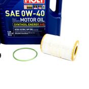 Audi Engine Oil Change Kit - Liqui Moly 06E115562EKT4