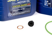 Audi Engine Oil Change Kit - Liqui Moly 06E115562EKT4