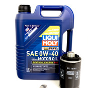 Audi Engine Oil Change Kit - Liqui Moly 06J115403CKT4