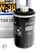 Audi Engine Oil Change Kit - Liqui Moly 06J115403QKT11