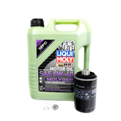 Audi Engine Oil Change Kit - Liqui Moly 06J115403QKT14
