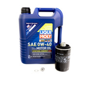 Audi Engine Oil Change Kit - Liqui Moly 06J115403QKT16
