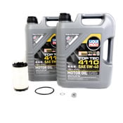 Audi Engine Oil Change Kit - Liqui Moly 06M198405FKT14